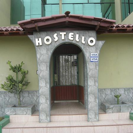 Hostal Hostello - Lima Airport 외부 사진