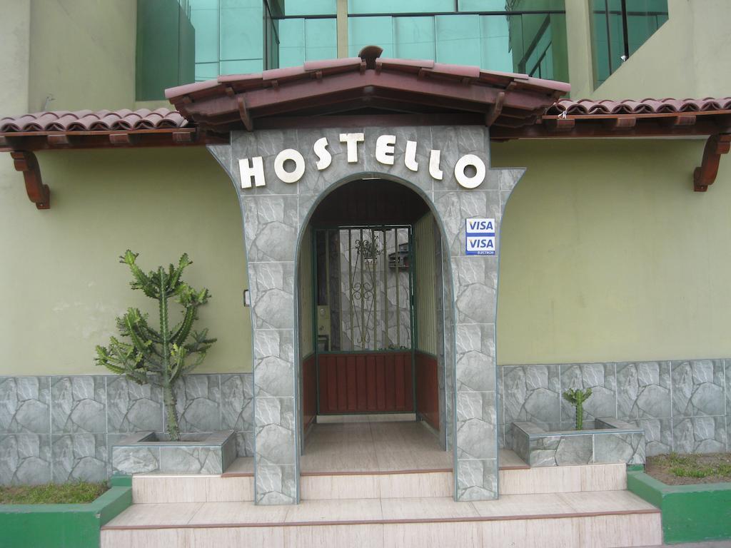Hostal Hostello - Lima Airport 외부 사진